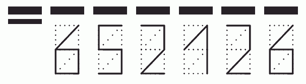 Пример заполнения индекса 652126