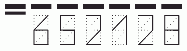 Пример заполнения индекса 652128