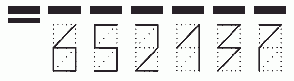 Пример заполнения индекса 652137