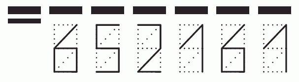 Пример заполнения индекса 652161