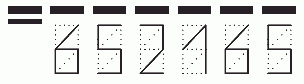 Пример заполнения индекса 652165