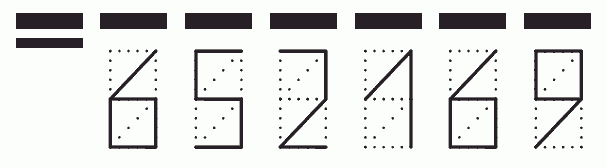 Пример заполнения индекса 652169