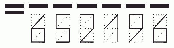 Пример заполнения индекса 652196