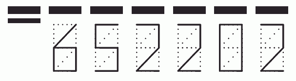 Пример заполнения индекса 652202