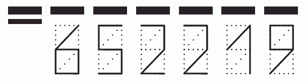 Пример заполнения индекса 652219