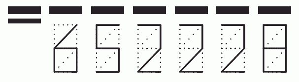 Пример заполнения индекса 652228