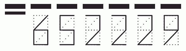 Пример заполнения индекса 652229