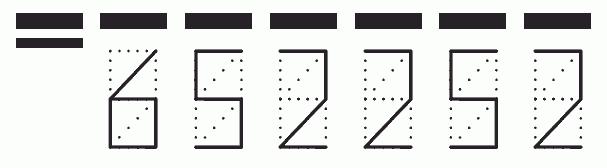 Пример заполнения индекса 652252