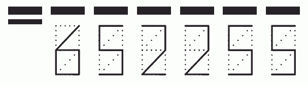 Пример заполнения индекса 652255