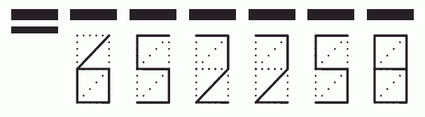 Пример заполнения индекса 652258