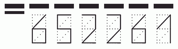 Пример заполнения индекса 652261