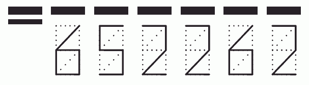 Пример заполнения индекса 652262