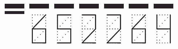 Пример заполнения индекса 652264