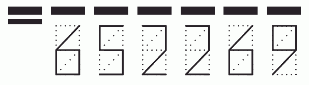 Пример заполнения индекса 652269