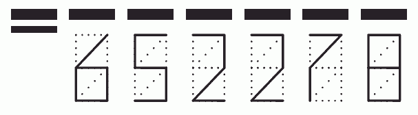 Пример заполнения индекса 652278