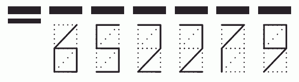 Пример заполнения индекса 652279