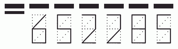 Пример заполнения индекса 652285