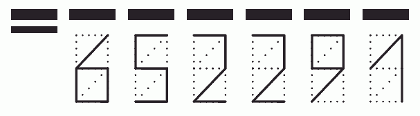 Пример заполнения индекса 652291