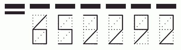 Пример заполнения индекса 652292