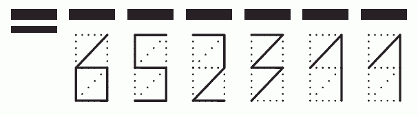 Пример заполнения индекса 652311