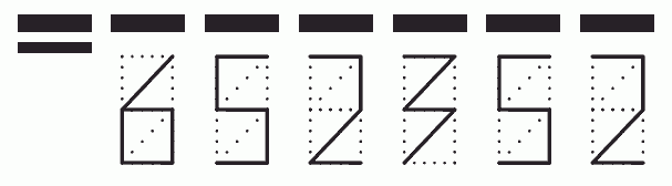 Пример заполнения индекса 652352