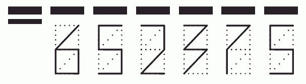 Пример заполнения индекса 652375