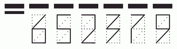 Пример заполнения индекса 652379