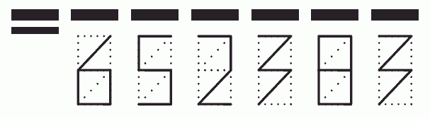 Пример заполнения индекса 652383