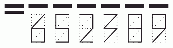 Пример заполнения индекса 652389