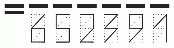 Пример заполнения индекса 652391