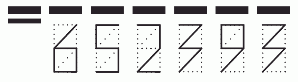 Пример заполнения индекса 652393