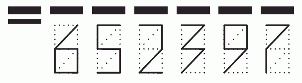 Пример заполнения индекса 652397