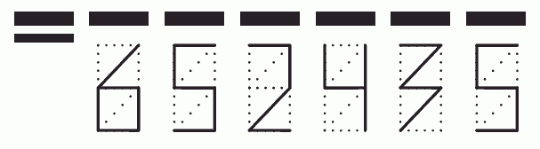 Пример заполнения индекса 652435