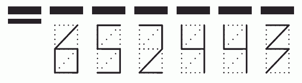 Пример заполнения индекса 652443