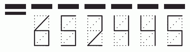 Пример заполнения индекса 652445