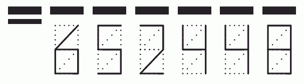 Пример заполнения индекса 652448