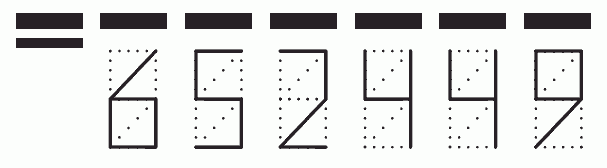 Пример заполнения индекса 652449