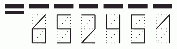 Пример заполнения индекса 652451