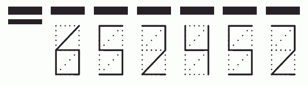 Пример заполнения индекса 652452