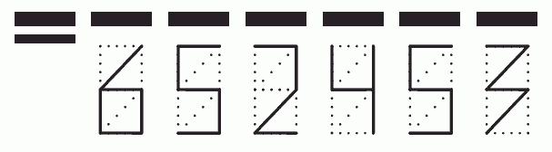 Пример заполнения индекса 652453