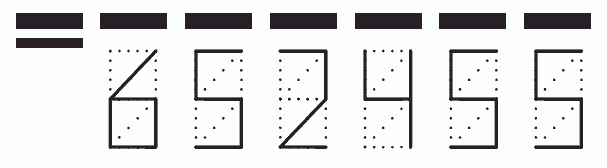 Пример заполнения индекса 652455