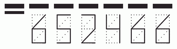 Пример заполнения индекса 652466