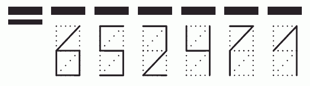 Пример заполнения индекса 652471