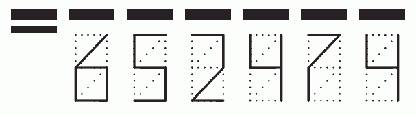 Пример заполнения индекса 652474