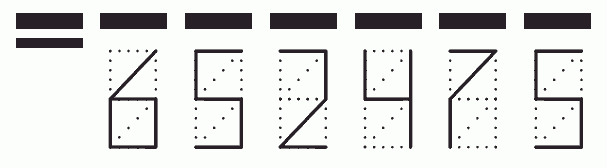 Пример заполнения индекса 652475