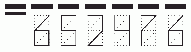 Пример заполнения индекса 652476