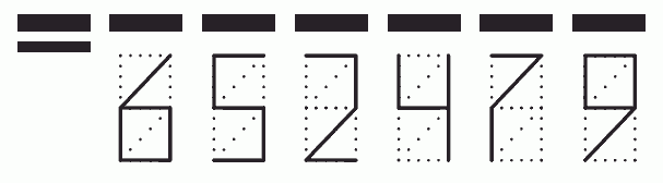 Пример заполнения индекса 652479