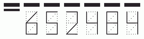 Пример заполнения индекса 652484