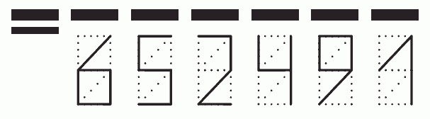 Пример заполнения индекса 652491