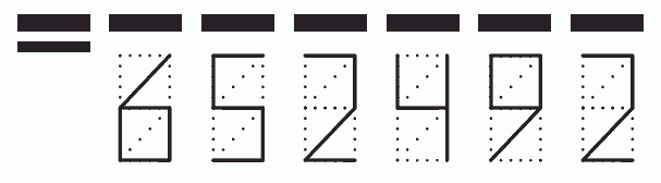 Пример заполнения индекса 652492